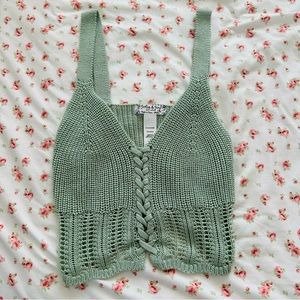 jolie & joy crochet top
